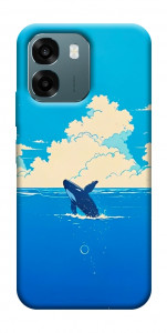 Чохол Whale view для Oppo A6