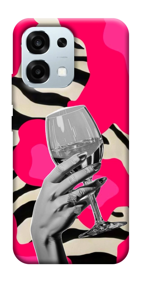 Чехол Wine mood для Oppo A6 Pro
