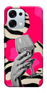 Чехол Wine mood для Oppo A6 Pro 5G