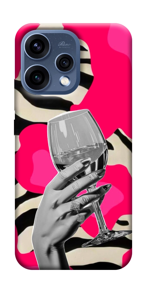 Чехол Wine mood для Oppo Reno 15