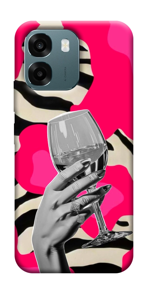 Чохол Wine mood для Oppo A6