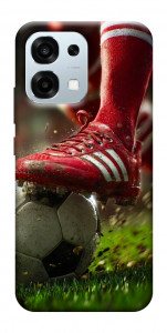 Чехол Сlose up football для Oppo A6 Pro 5G