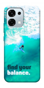 Чехол Find your balance для Oppo A6 Pro 5G