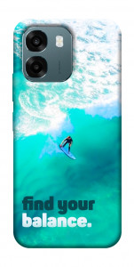 Чохол Find your balance для Oppo A6