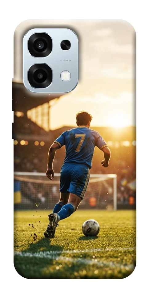 Чехол Football player для Oppo A6 Pro