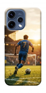Чехол Football player для Oppo Reno 15