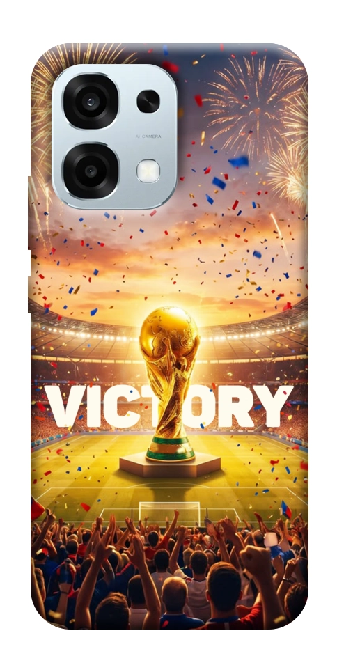 Чехол Football victory для Oppo A6 Pro
