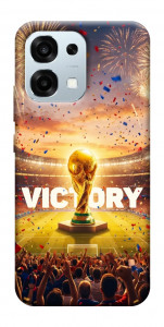 Чехол Football victory для Oppo A6 Pro 5G