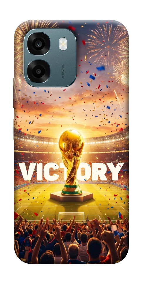 Чохол Football victory для Oppo A6