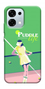 Чехол Puddle life для Oppo A6 Pro 5G