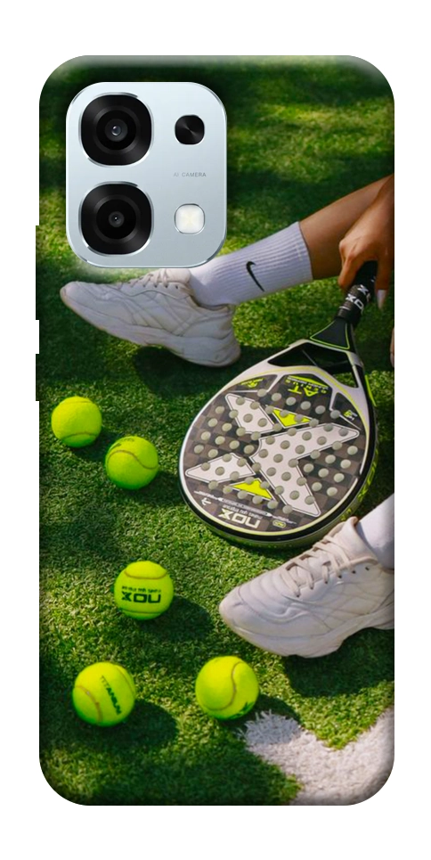 Чехол Puddle tennis для Oppo A6 Pro
