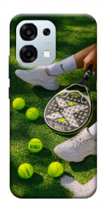 Чехол Puddle tennis для Oppo A6 Pro 5G