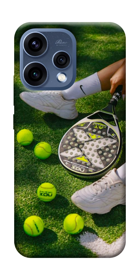 Чехол Puddle tennis для Oppo Reno 15