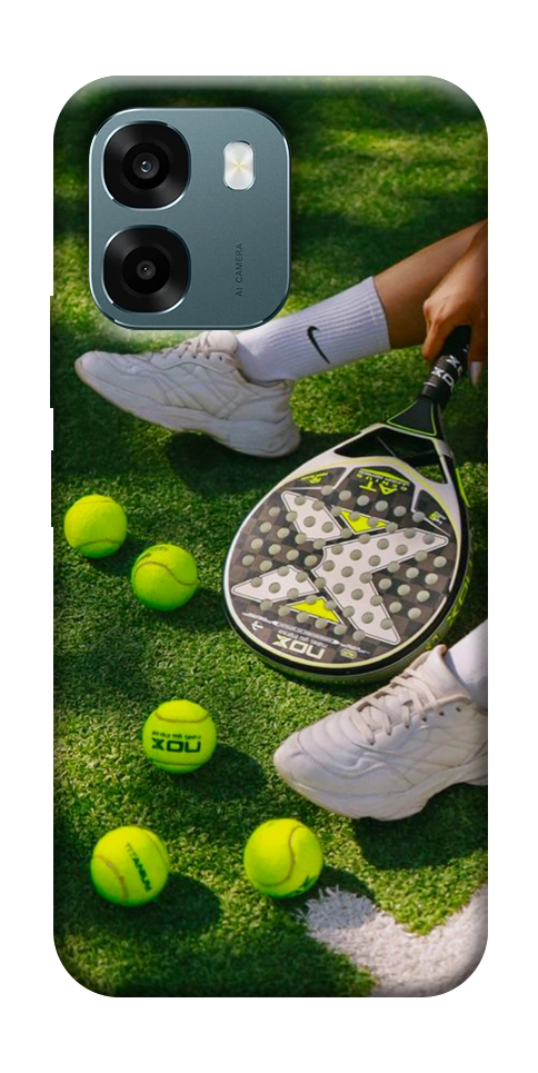 Чохол Puddle tennis для Oppo A6