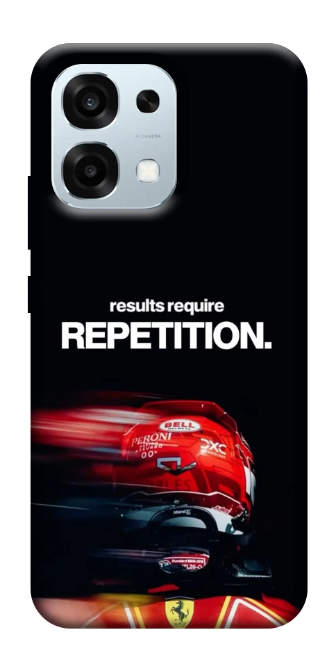 Чехол Repetition для Oppo A6 Pro