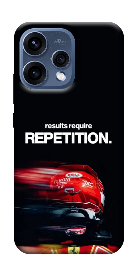 Чехол Repetition для Oppo Reno 15
