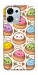 Чехол Pattern dumpling для Oppo A6 Pro