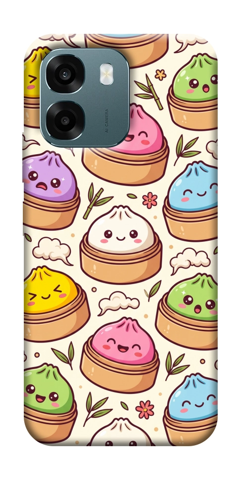 Чохол Pattern dumpling для Oppo A6