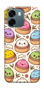 Чохол Pattern dumpling для Oppo A6