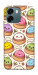 Чохол Pattern dumpling для Oppo A6