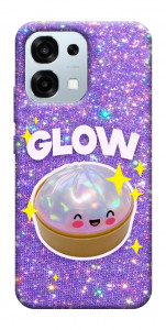 Чехол Purple sparkle dumpling для Oppo A6 Pro 5G