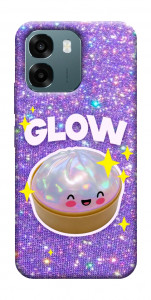 Чохол Purple sparkle dumpling для Oppo A6