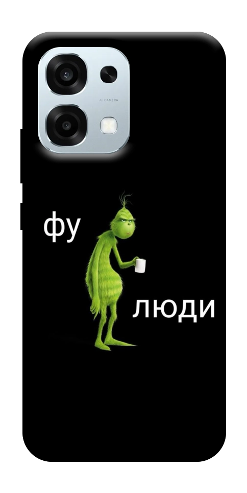 Чехол Фу люди для Oppo A6 Pro