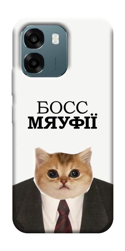 Чохол Cat boos для Oppo A6
