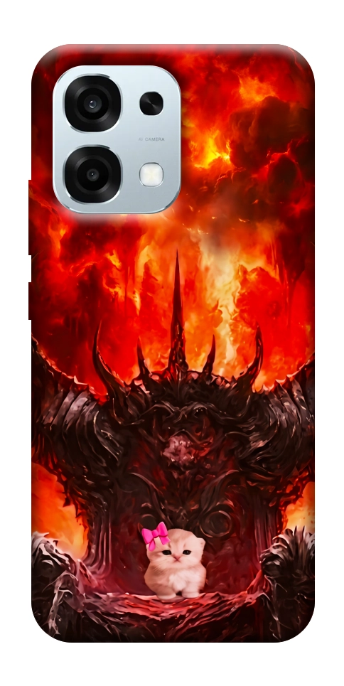 Чехол Kitty hell для Oppo A6 Pro