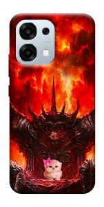 Чехол Kitty hell для Oppo A6 Pro 5G