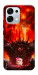Чехол Kitty hell для Oppo A6 Pro