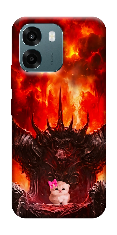 Чохол Kitty hell для Oppo A6