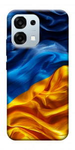 Чехол Flag material для Oppo A6 Pro 5G