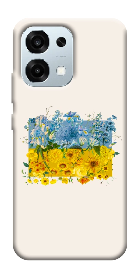 Чехол Flower flag для Oppo A6 Pro