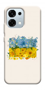 Чехол Flower flag для Oppo A6 Pro 5G
