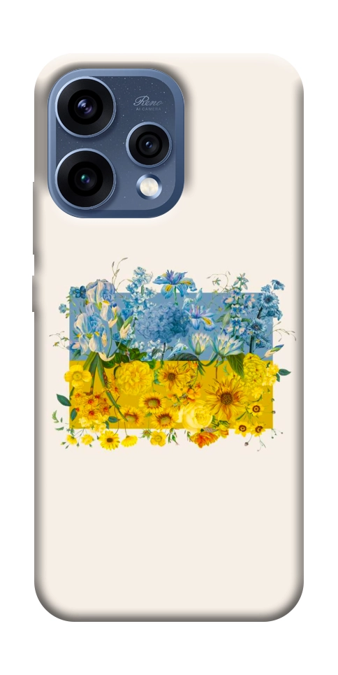 Чехол Flower flag для Oppo Reno 15