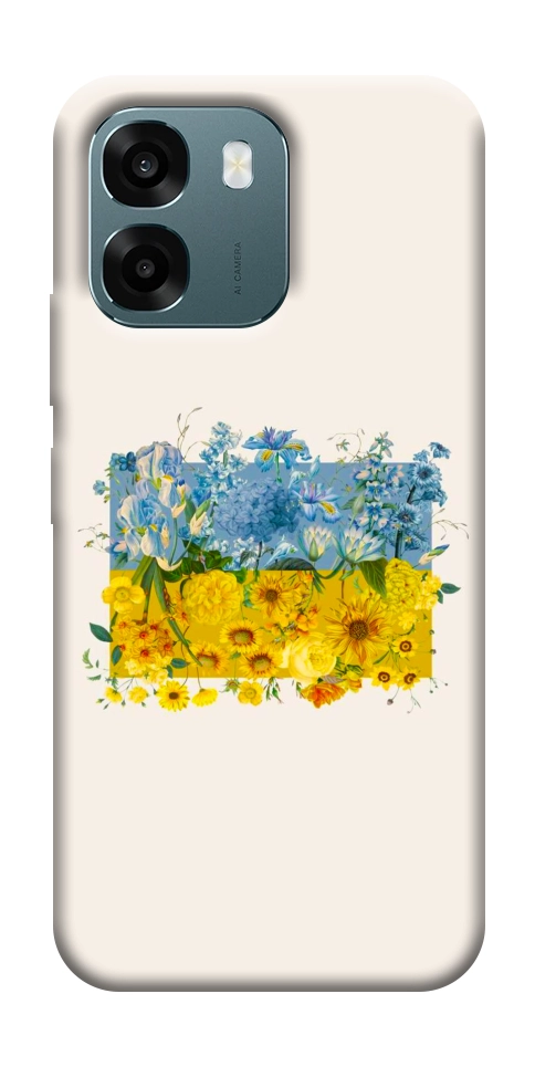 Чохол Flower flag для Oppo A6