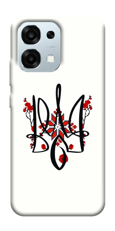 Чехол Flower symbol для Oppo A6 Pro