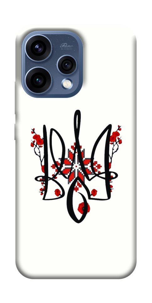 Чехол Flower symbol для Oppo Reno 15