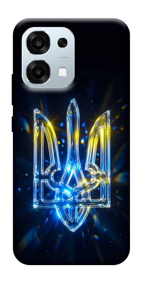 Чехол Glass trident для Oppo A6 Pro