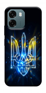 Чохол Glass trident для Oppo A6