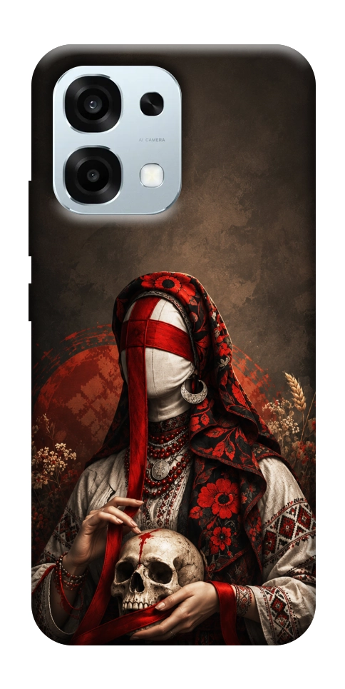 Чехол Slavic mystery girl для Oppo A6 Pro