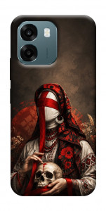 Чохол Slavic mystery girl для Oppo A6