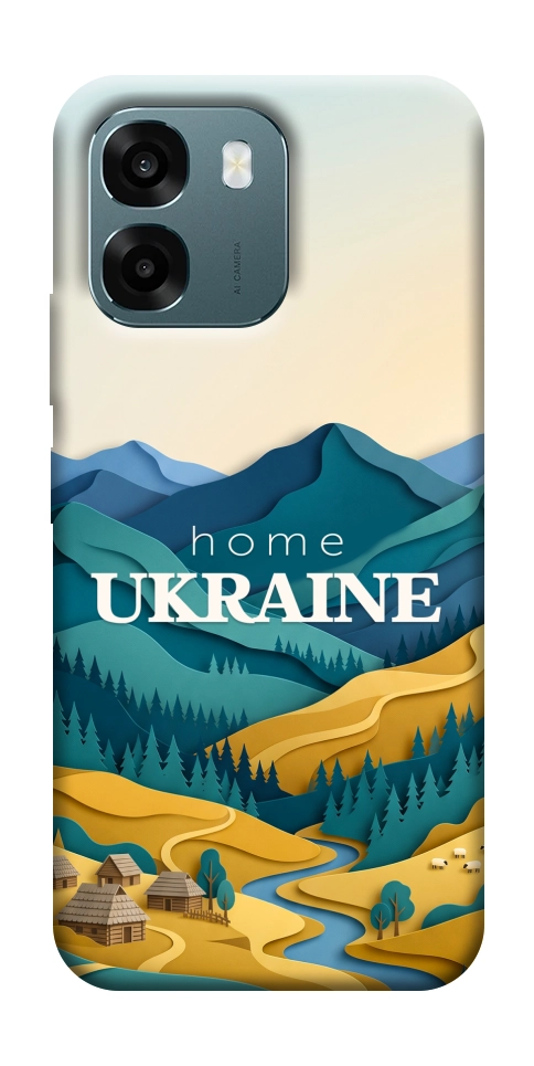 Чохол Ukraine home для Oppo A6