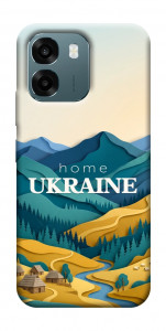 Чохол Ukraine home для Oppo A6