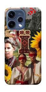 Чохол Ukr collage для Oppo Reno 15