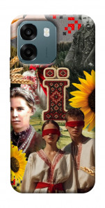 Чохол Ukr collage для Oppo A6