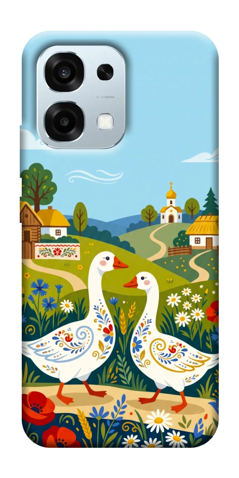Чехол Ukr gooses для Oppo A6 Pro