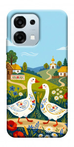 Чехол Ukr gooses для Oppo A6 Pro 5G
