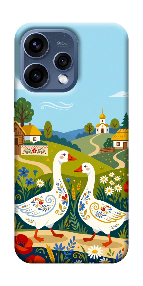 Чохол Ukr gooses для Oppo Reno 15
